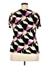 Nine West Black Short Sleeve Blouse Size XXL - photo 2