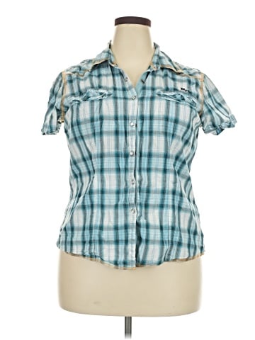 Harley Davidson Short Sleeve Blouse (view 1)