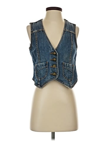 Old Navy Denim Vest (view 1)