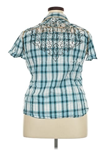 Harley Davidson Short Sleeve Blouse (view 2)