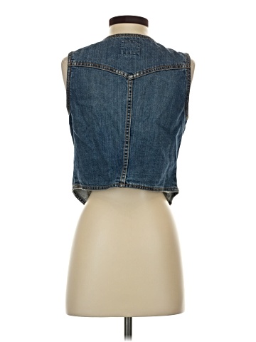 Old Navy Denim Vest (view 2)
