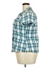 Harley Davidson Plaid Teal Short Sleeve Blouse Size 2X - photo 5