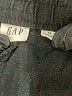 Gap Solid Black Shorts Size XL - photo 3