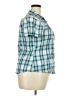 Harley Davidson Plaid Teal Short Sleeve Blouse Size 2X - photo 4