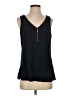 Venus Black Sleeveless Blouse Size S - photo 1