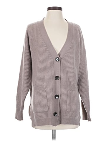 Allude Cashmere Cardigan (view 1)
