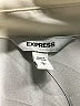 Express 100% Polyester Ivory Long Sleeve Blouse Size L - photo 7