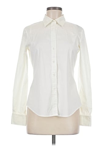 Theory Long Sleeve Button-Down Shirt (view 1)