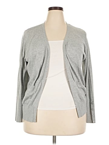 ELOQUII Cardigan (view 1)