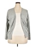 ELOQUII Gray Cardigan Size 20 Plus - photo 1
