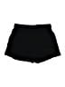 Happily Grey Solid Black Shorts Size S - photo 2