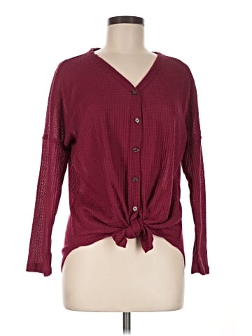 Just Be... Long Sleeve Blouse (view 1)
