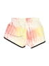 Nike 100% Polyester Tie-dye Yellow Athletic Shorts Size 6X - photo 2