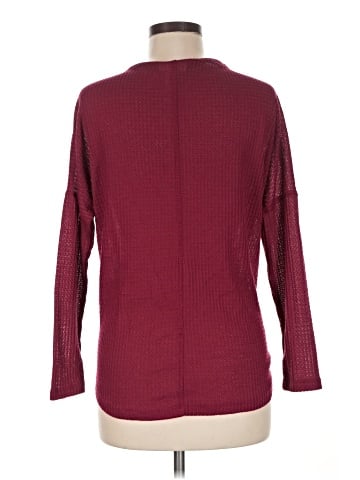 Just Be... Long Sleeve Blouse (view 2)