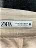 Zara Chevron-herringbone Tan Casual Pants Size 4 - photo 7