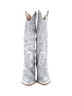 Unbranded Silver Boots Size EU 40 - photo 2