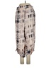 Elevenses Print Ivory Casual Pants Size XS - photo 2