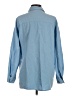 Unbranded Blue Long Sleeve Button-Down Shirt Size S - photo 2