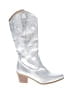 Unbranded Silver Boots Size EU 40 - photo 1