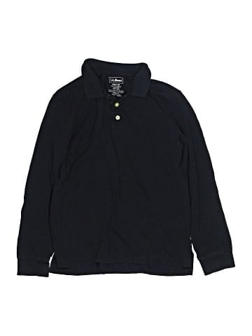 L.L.Bean Long Sleeve Polo (view 1)