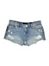 Lucky Brand Blue Denim Shorts Size 28 waist - photo 1