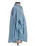 Unbranded Blue Long Sleeve Button-Down Shirt Size S - photo 4