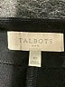 Talbots Outlet Solid Black Dress Pants Size 10 - photo 7