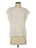 Everlane 100% Tencel Ivory Short Sleeve Blouse Size S - photo 1