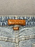 Lee Chevron-herringbone Blue Jeans Size 16 Petite - photo 7