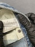 Lee Chevron-herringbone Blue Jeans Size 16 Petite - photo 8