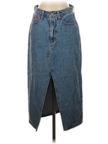 Abercrombie & Fitch Denim Skirt (view 1)