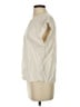 Everlane 100% Tencel Ivory Short Sleeve Blouse Size S - photo 5