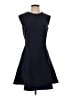 Halogen Solid Black Cocktail Dress Size S - photo 1