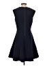 Halogen Solid Black Cocktail Dress Size S - photo 2