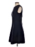 Halogen Solid Black Cocktail Dress Size S - photo 5