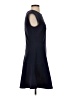 Halogen Solid Black Cocktail Dress Size S - photo 4