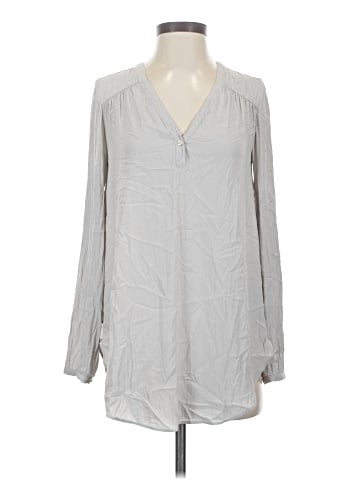 Calypso St. Barth Long Sleeve Blouse (view 1)