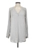 Calypso St. Barth 100% Polyester Gray Long Sleeve Blouse Size XXS - photo 1