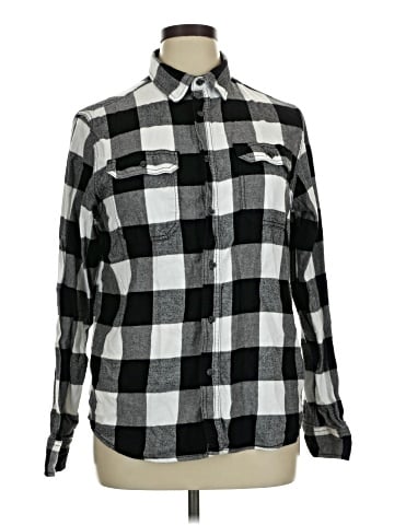 George Long Sleeve Button-Down Shirt (view 1)