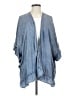 J.Jill 100% Lyocell Blue Jacket Size Sm - Lg - photo 1