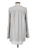 Calypso St. Barth 100% Polyester Gray Long Sleeve Blouse Size XXS - photo 2