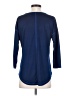 St. John's Bay 100% Polyester Blue 3/4 Sleeve T-Shirt Size S - photo 2