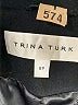 Trina Turk Black Coat Size 8 (petite) - photo 6