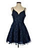 B. Darlin Blue Cocktail Dress Size 5 - 6 - photo 1
