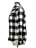 George Checkered-gingham Black Long Sleeve Button-Down Shirt Size L - photo 5