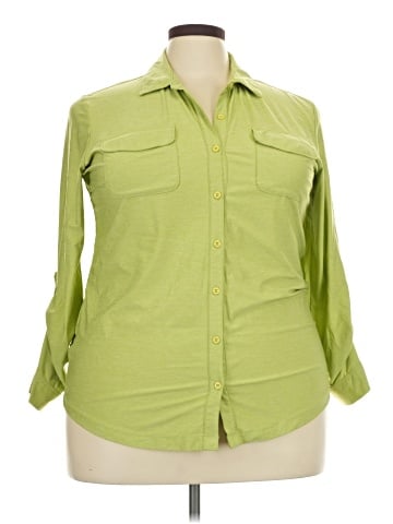Eddie Bauer 3/4 Sleeve Blouse (view 1)