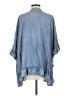 J.Jill 100% Lyocell Blue Jacket Size Sm - Lg - photo 2