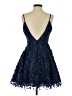 B. Darlin Blue Cocktail Dress Size 5 - 6 - photo 2