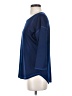 St. John's Bay 100% Polyester Blue 3/4 Sleeve T-Shirt Size S - photo 5