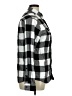 George Checkered-gingham Black Long Sleeve Button-Down Shirt Size L - photo 4